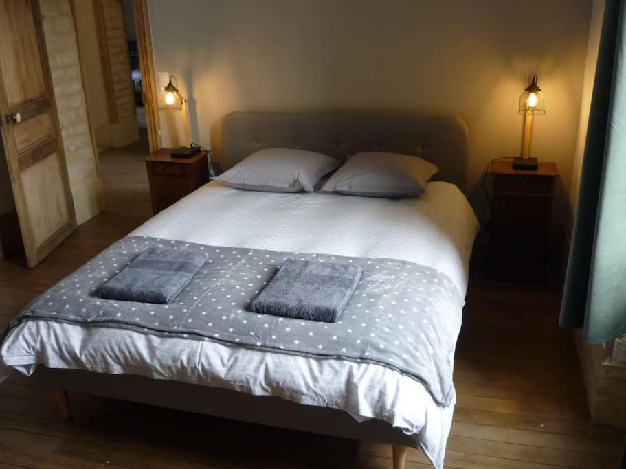 Le Presbytere - Touillon, Jacuzzi, 4 Chambres Pour 10 Exterior foto
